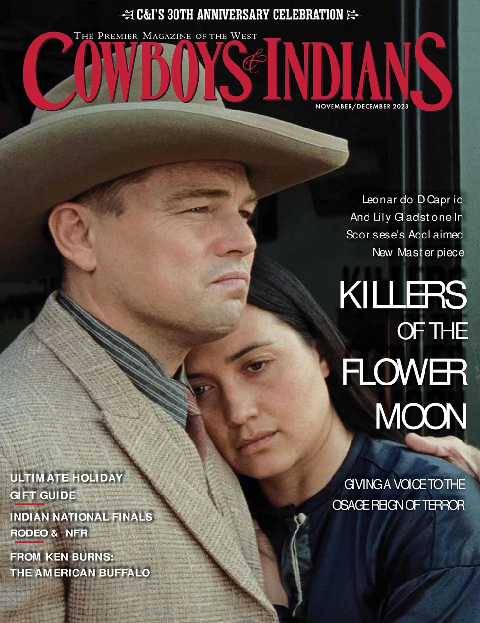 Cowboys and Indians Preview Pages