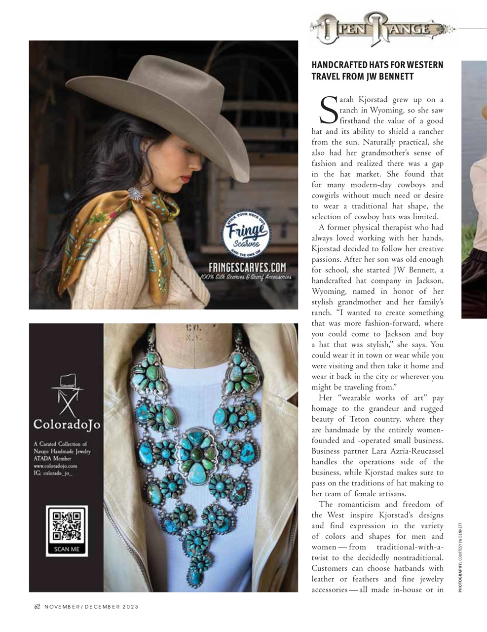 Cowboys and Indians Preview Pages