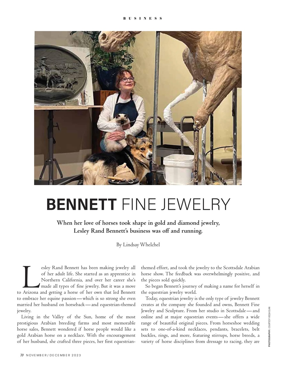 Cowboys and Indians Preview Pages