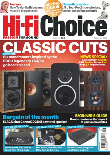 Hi-Fi Choice issue 