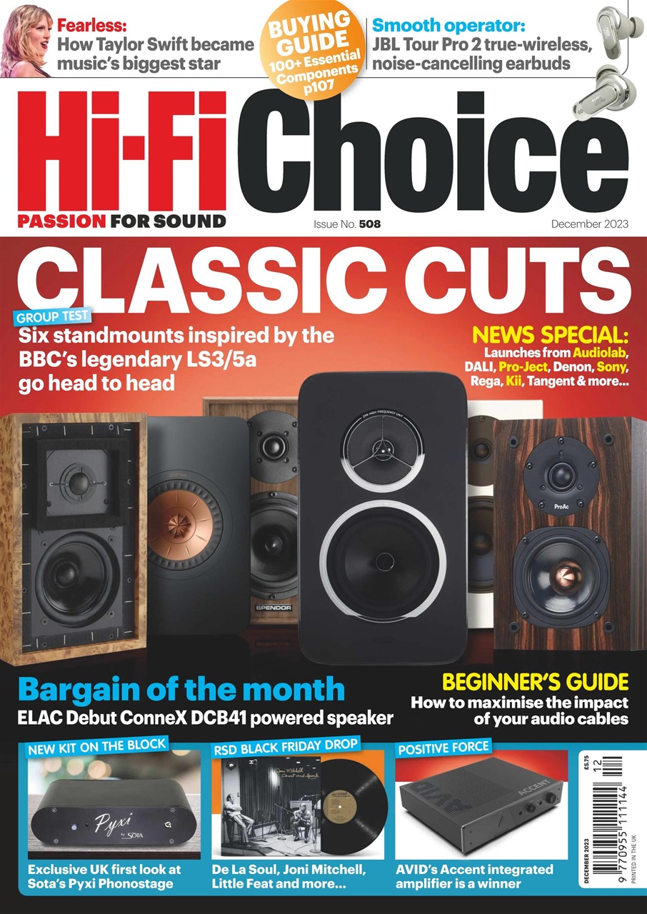 Hi-Fi Choice Preview Pages