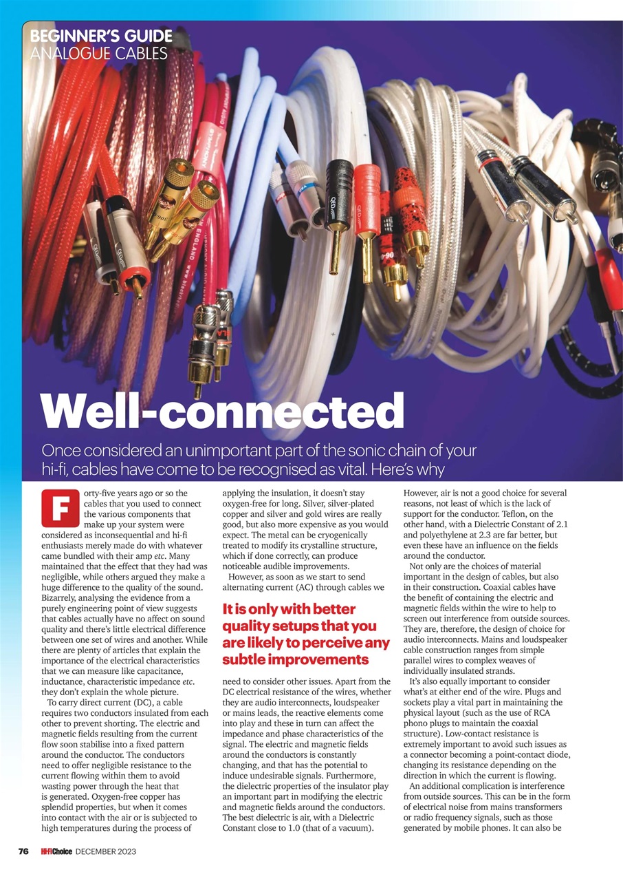 Hi-Fi Choice Preview Pages