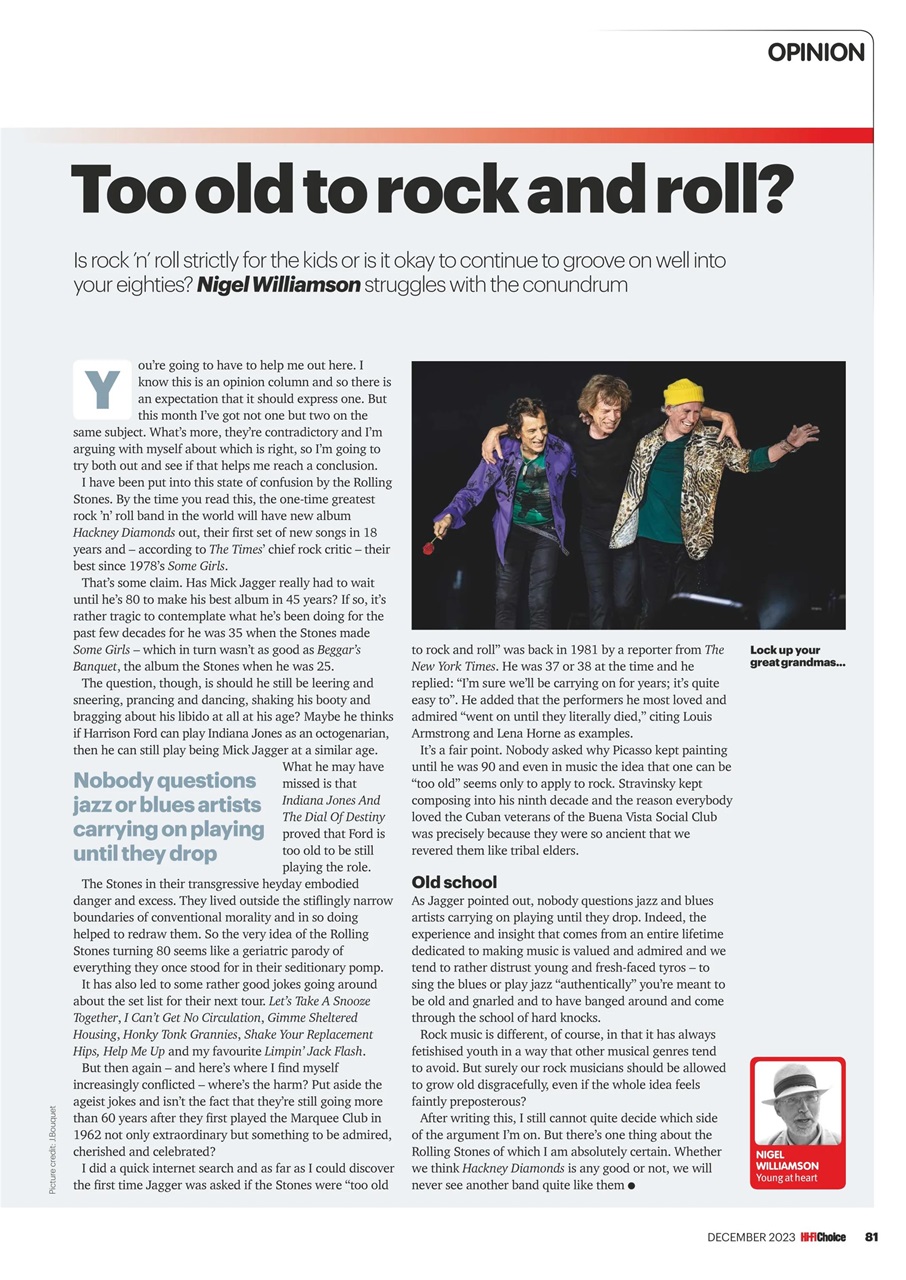 Hi-Fi Choice Preview Pages