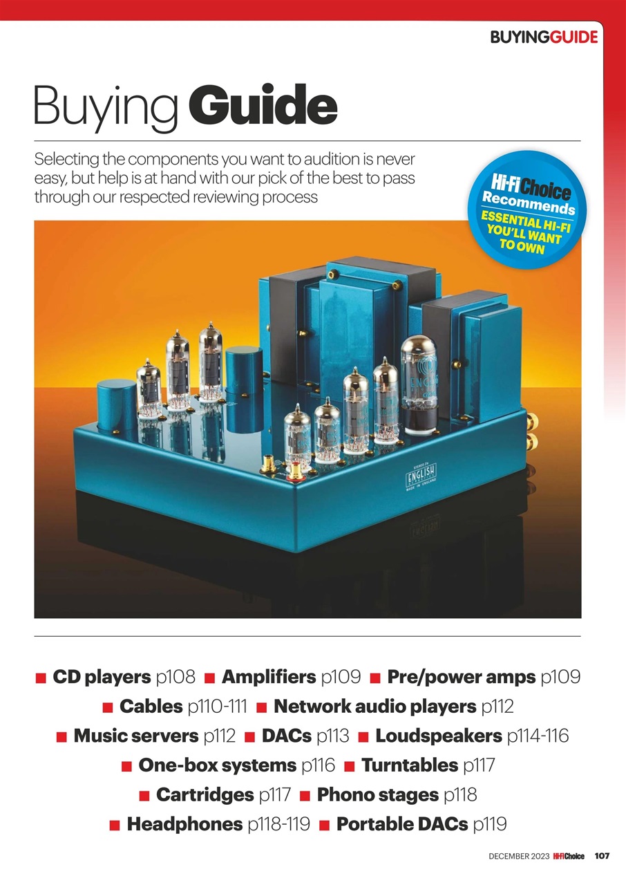 Hi-Fi Choice Preview Pages