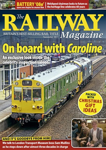 Railway Magazine issue November 2023
