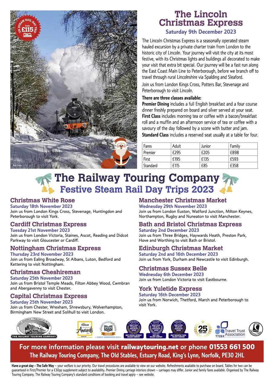 Railway Magazine Preview Pages