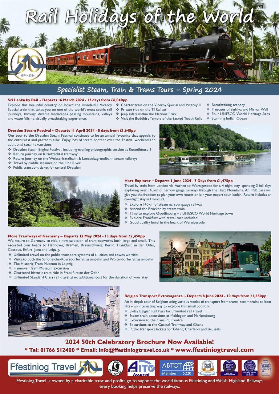 Railway Magazine Preview Pages