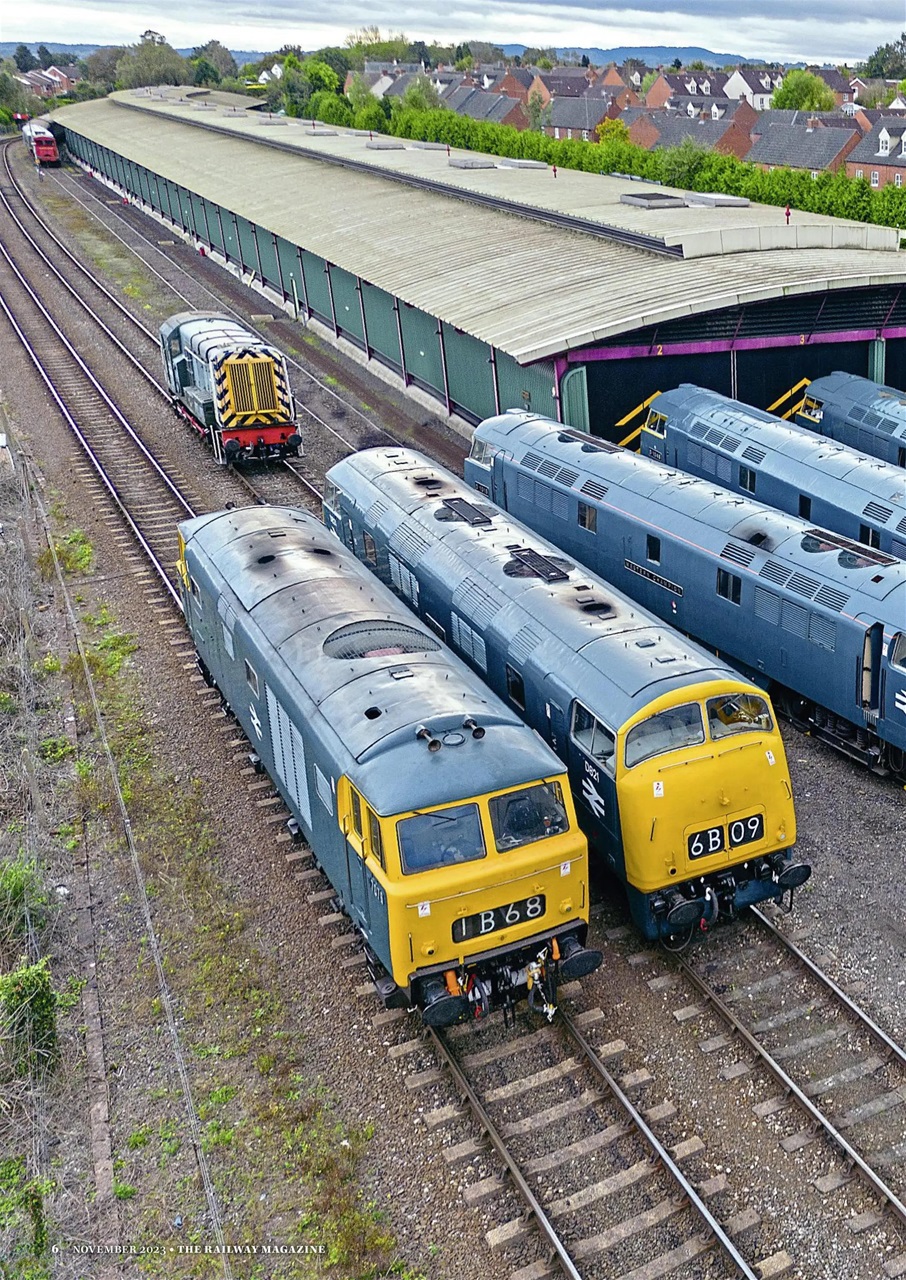 Railway Magazine Preview Pages