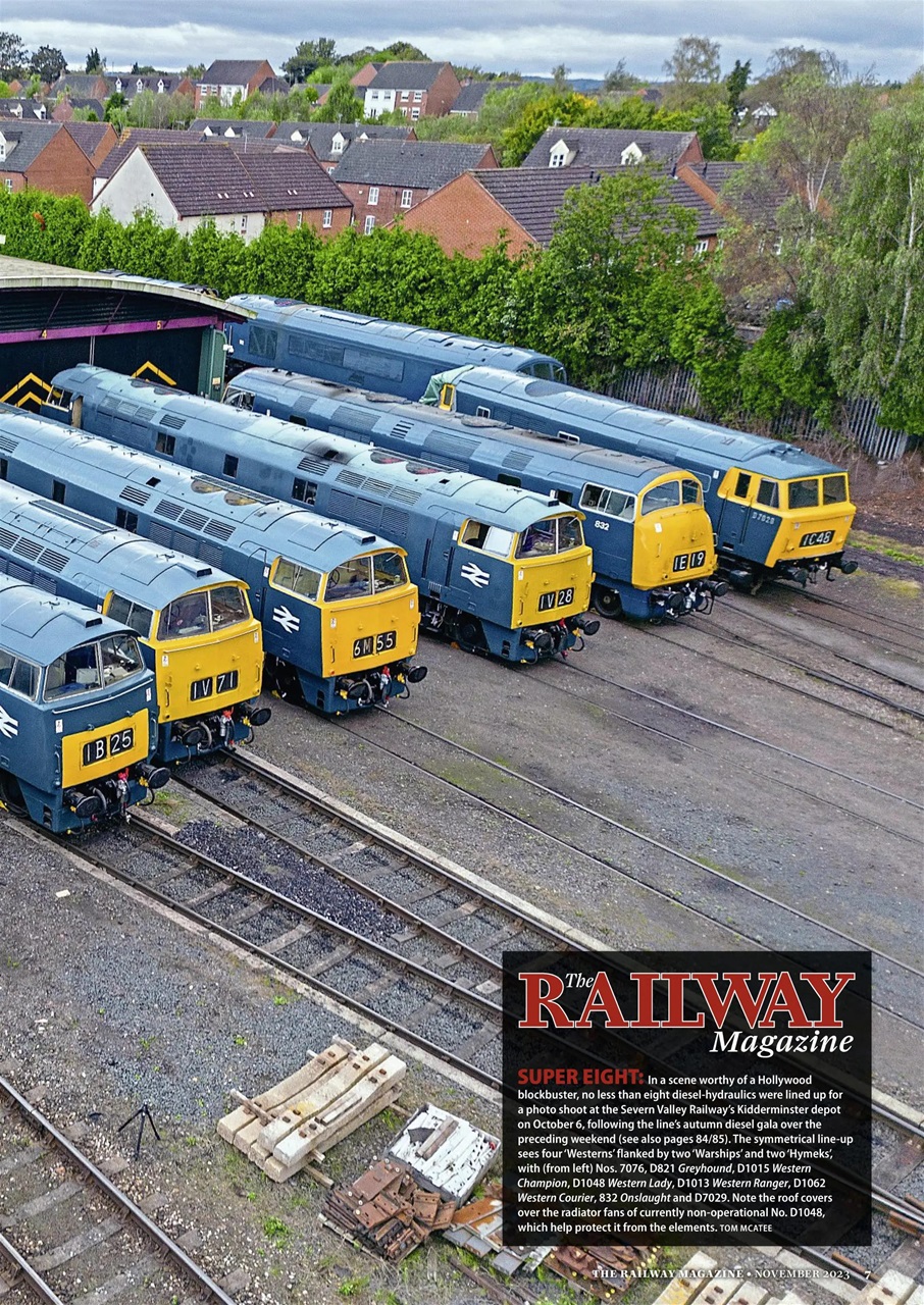 Railway Magazine Preview Pages
