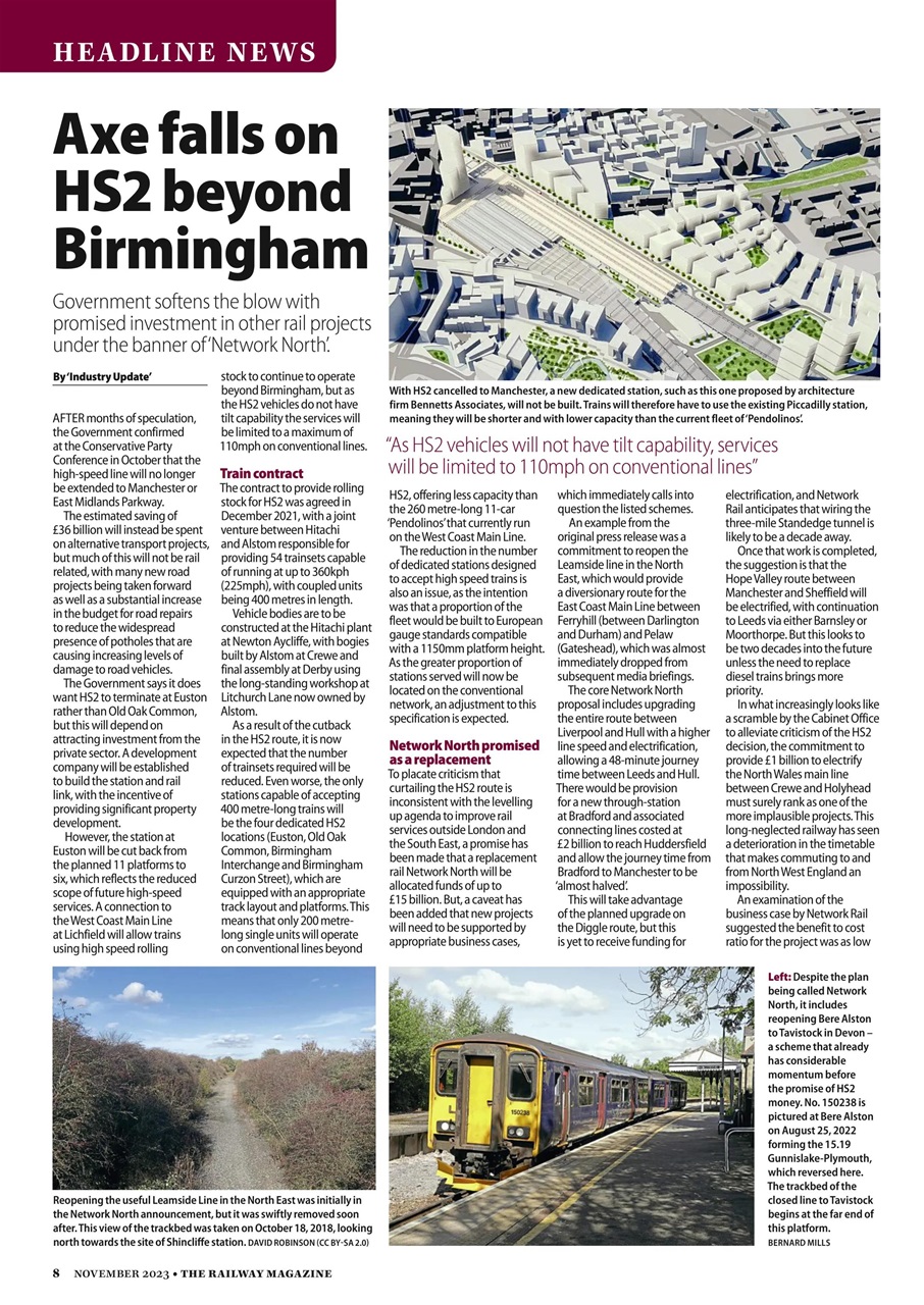 Railway Magazine Preview Pages