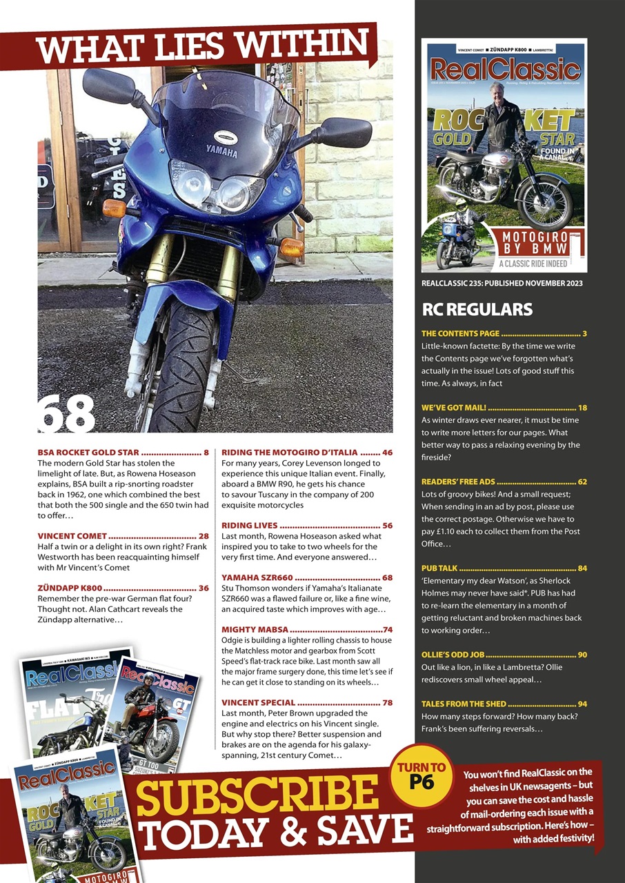 RealClassic Preview Pages