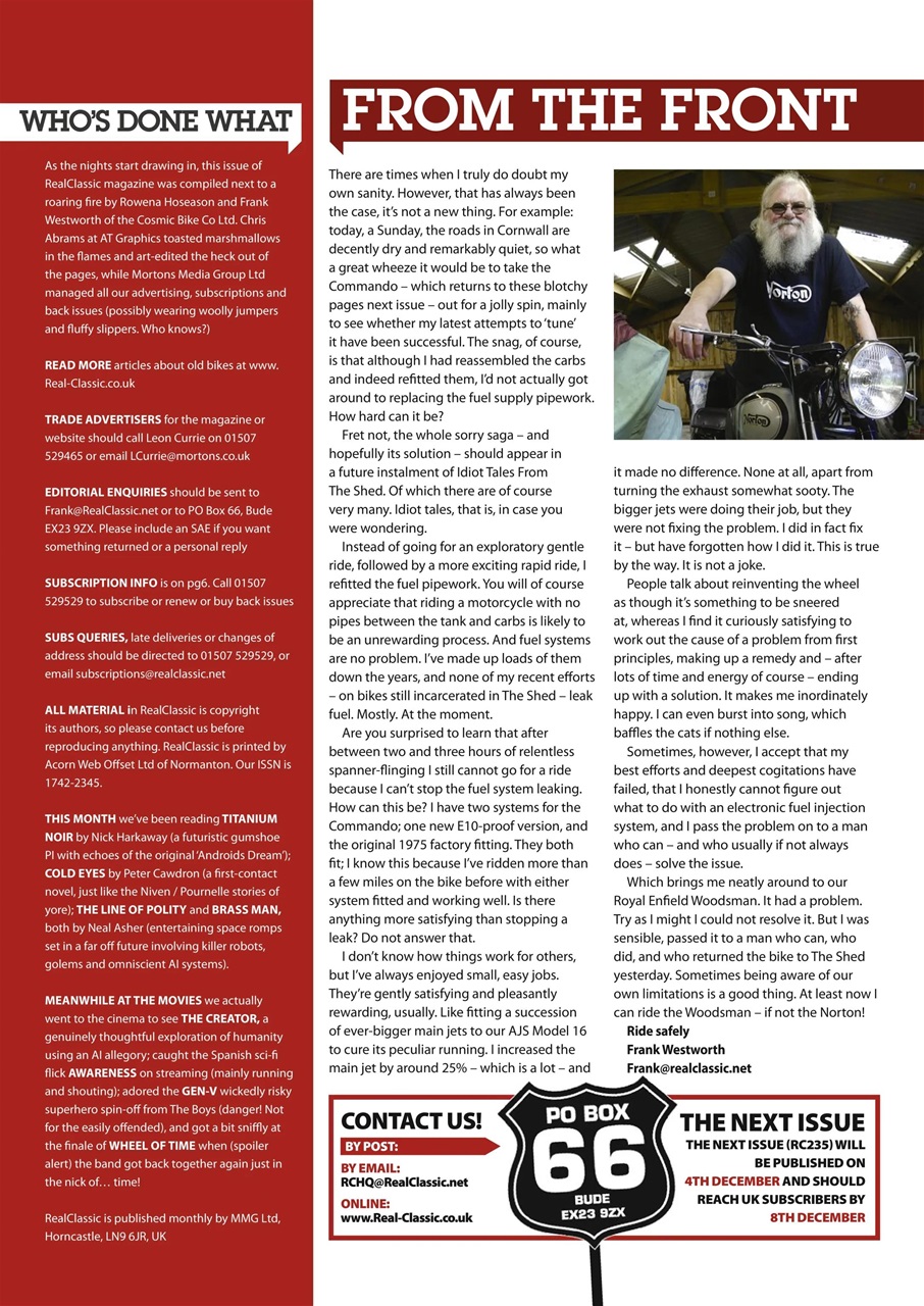 RealClassic Preview Pages