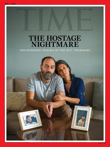 TIME Magazine Europe issue November 6, 2023