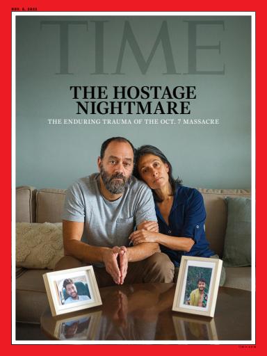 TIME Magazine Europe issue 