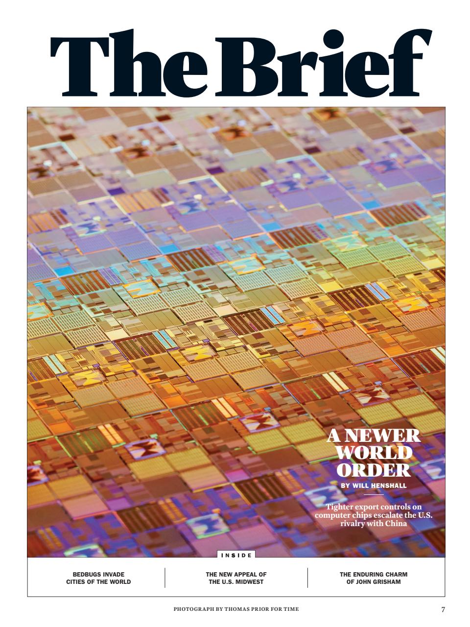 TIME Magazine Europe Preview Pages