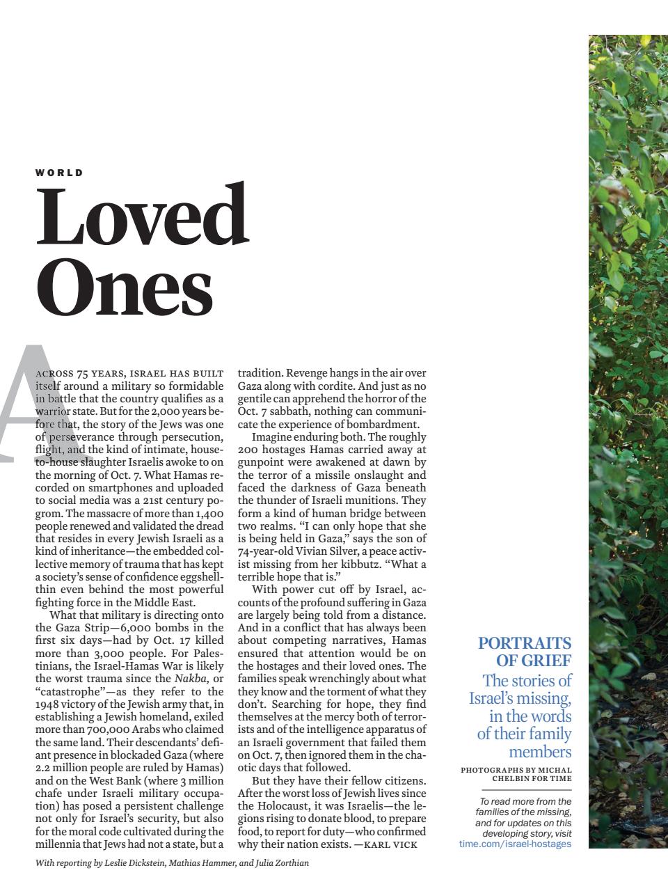 TIME Magazine Europe Preview Pages