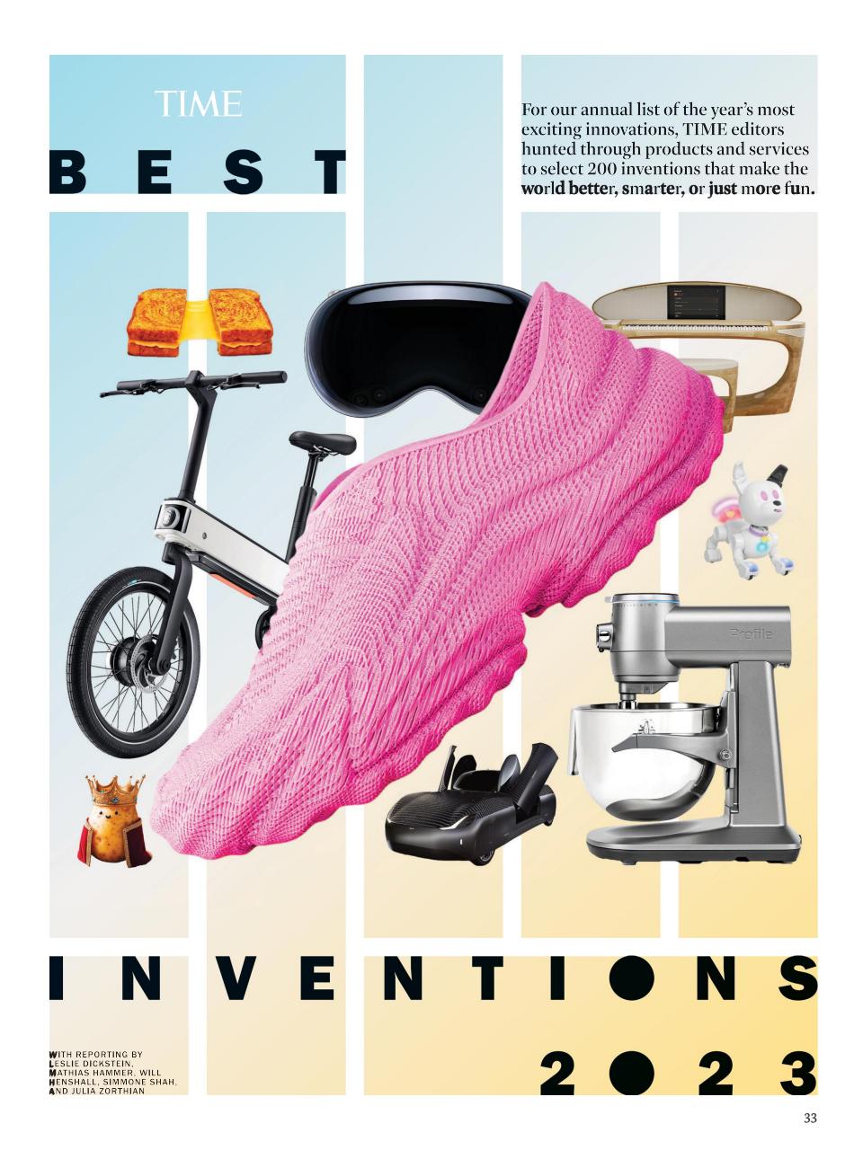 TIME Magazine Europe Preview Pages