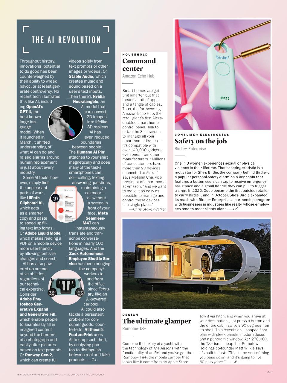 TIME Magazine Europe Preview Pages