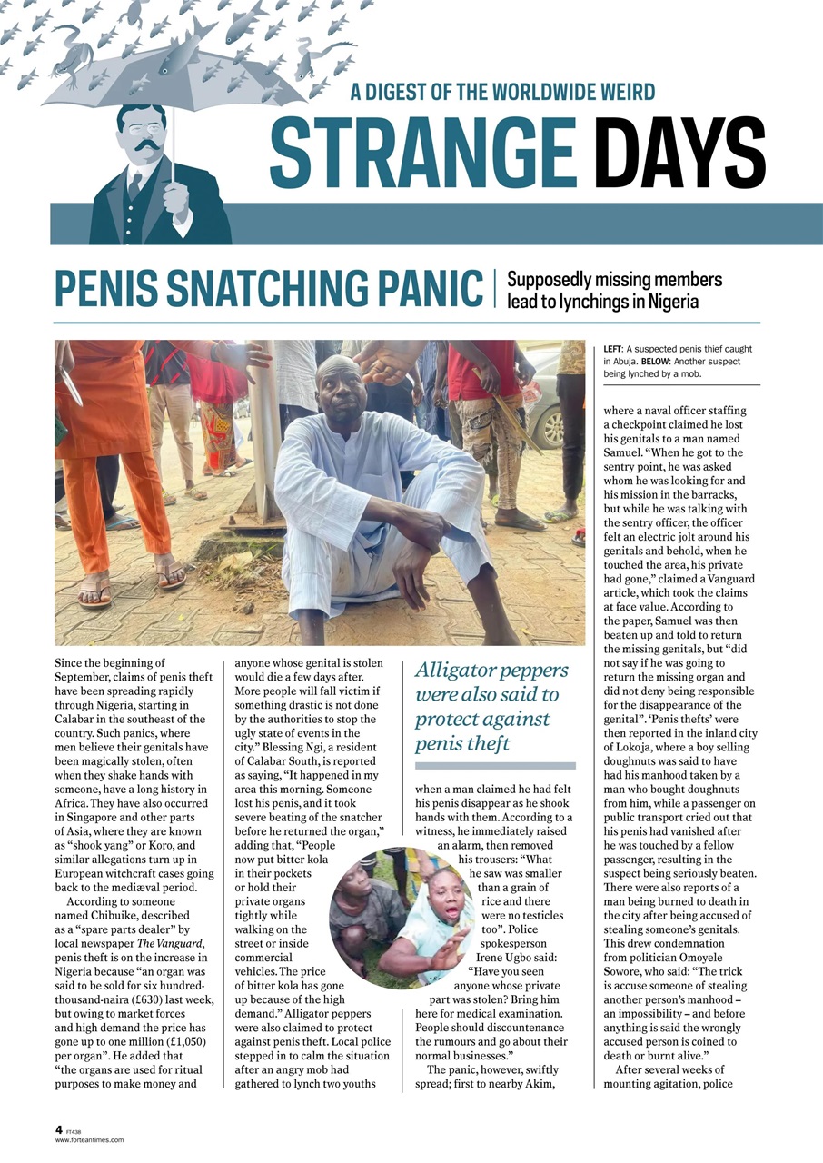 Fortean Times Preview Pages