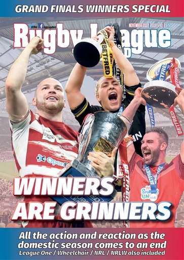 Rugby League World issue 
