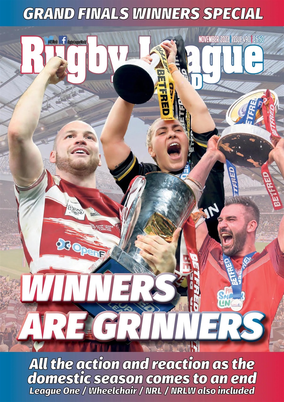 Rugby League World Preview Pages