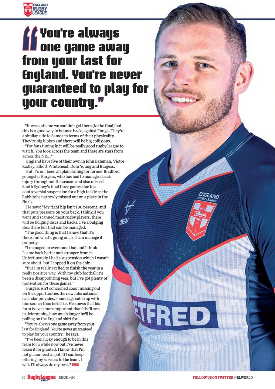 Rugby League World Preview Pages