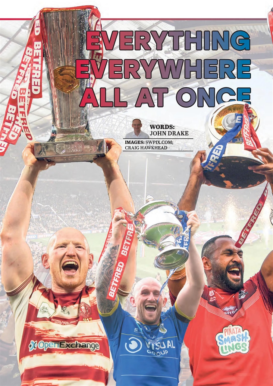 Rugby League World Preview Pages