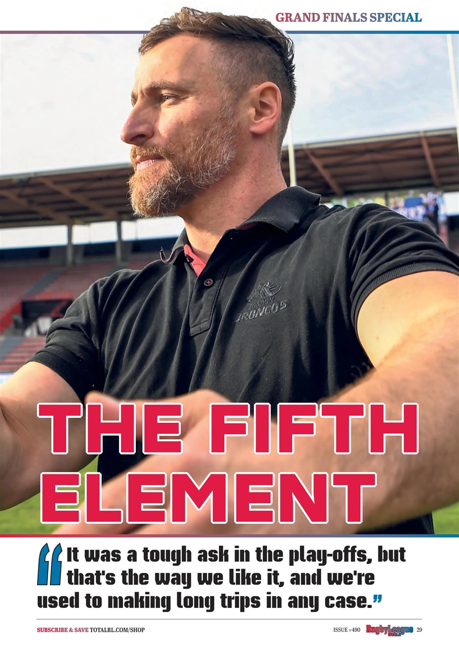 Rugby League World Preview Pages