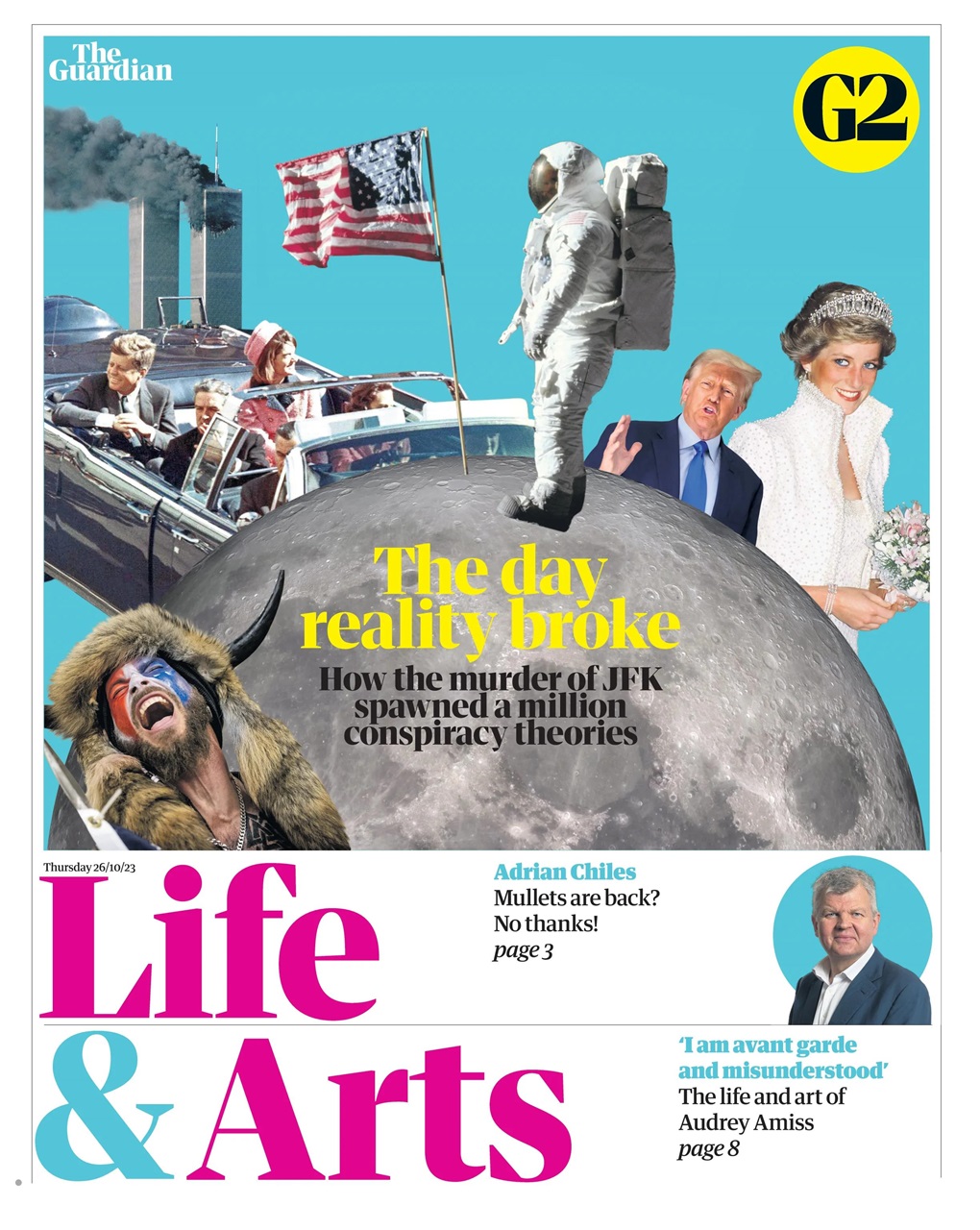 The Guardian Newspaper Preview Pages