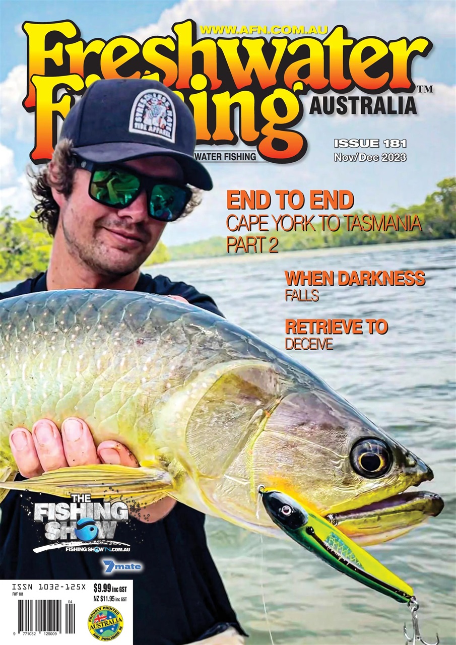 Freshwater Fishing Australia Preview Pages