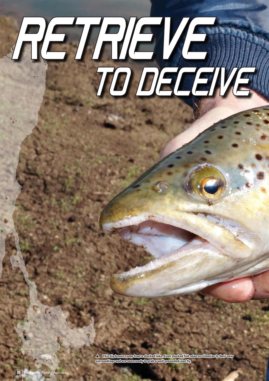 Freshwater Fishing Australia Preview Pages