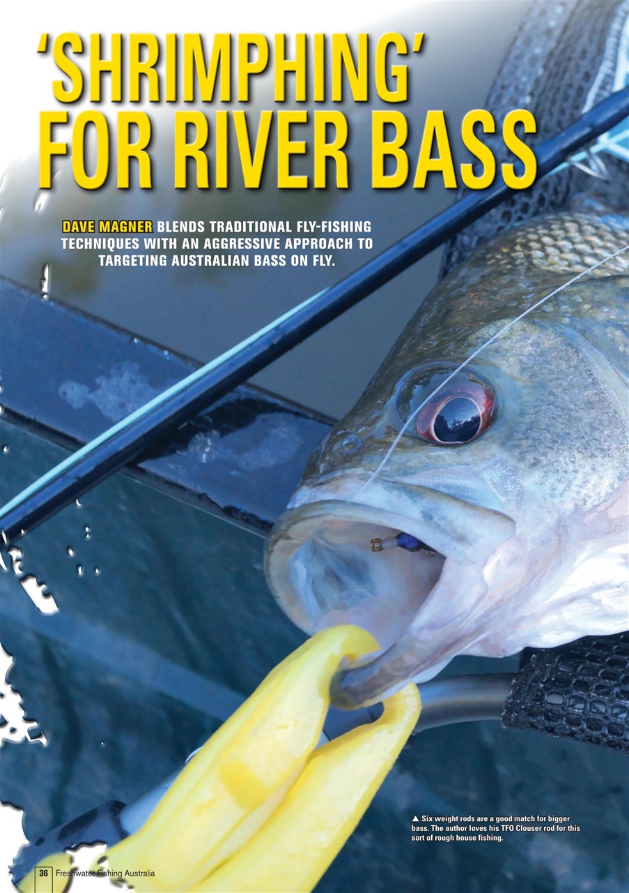Freshwater Fishing Australia Preview Pages