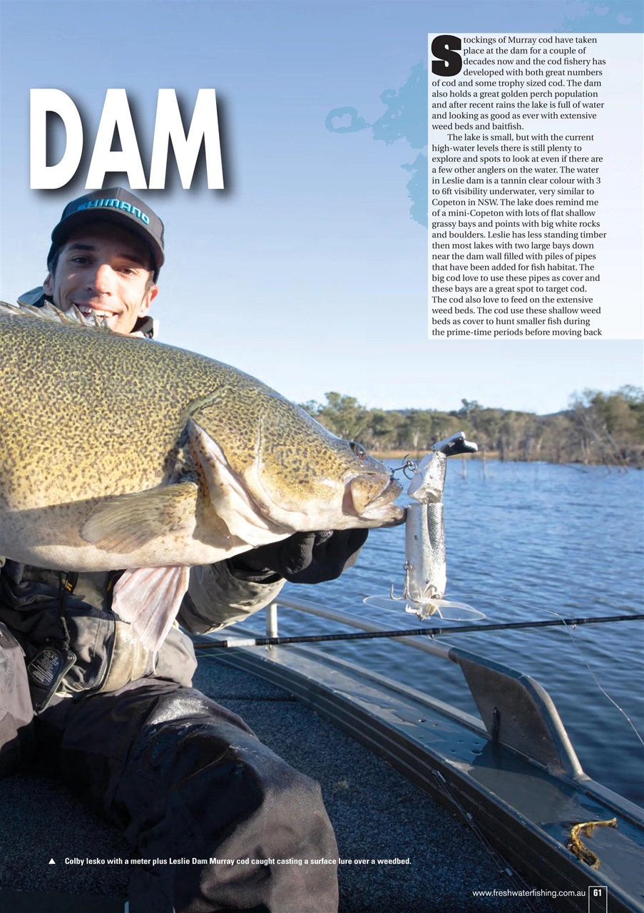 Freshwater Fishing Australia Preview Pages