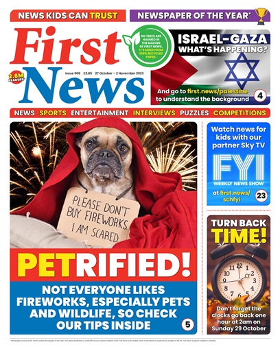 First News issue 