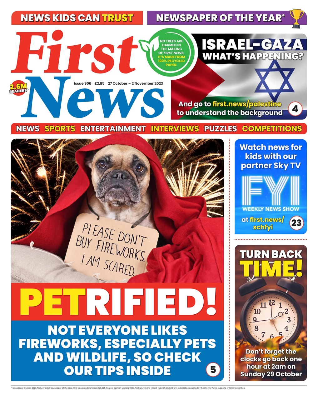 First News Preview Pages
