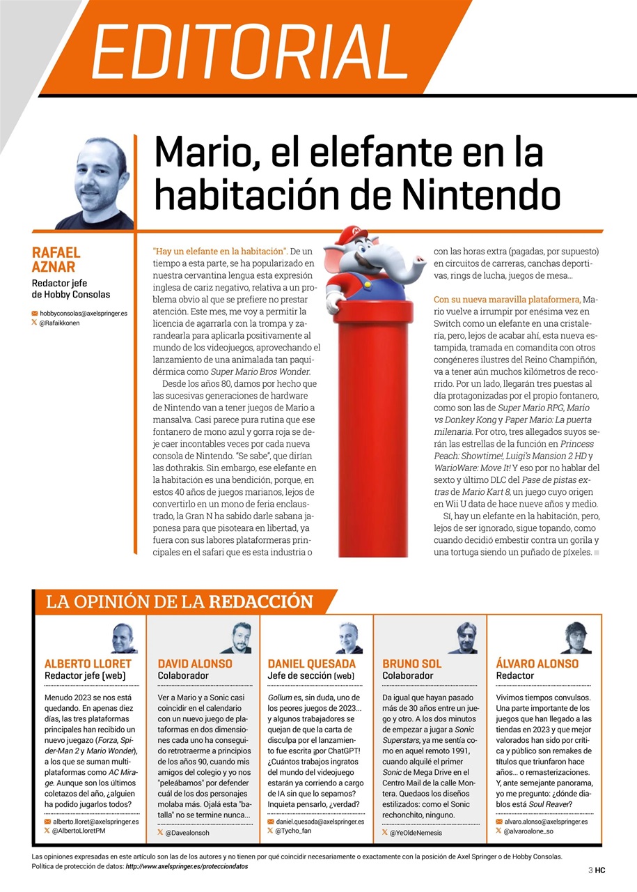 Hobby Consolas Preview Pages