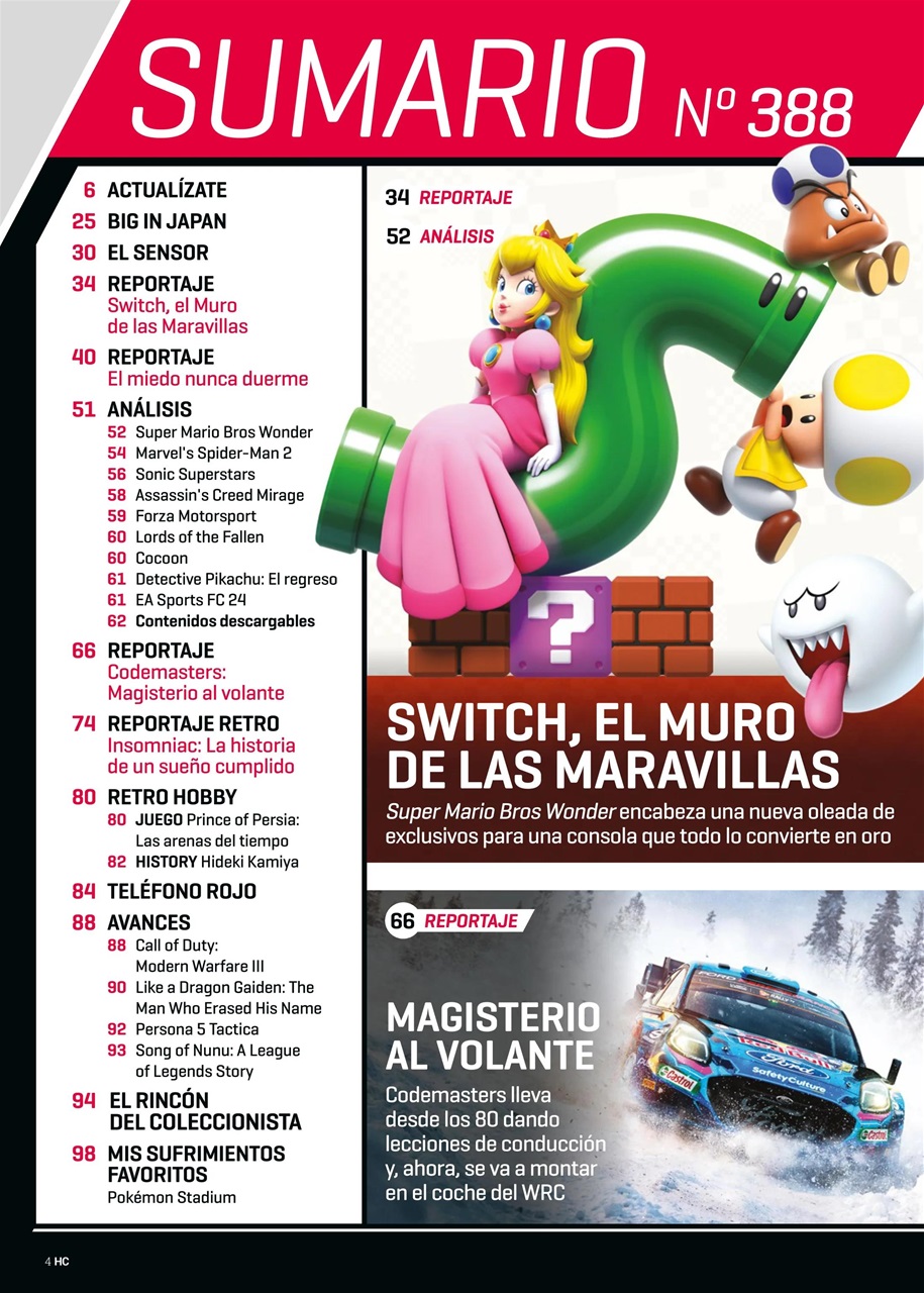 Hobby Consolas Preview Pages