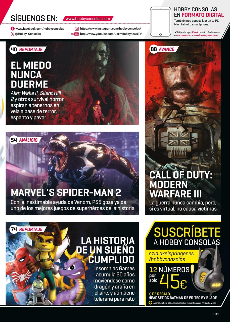 Hobby Consolas Preview Pages