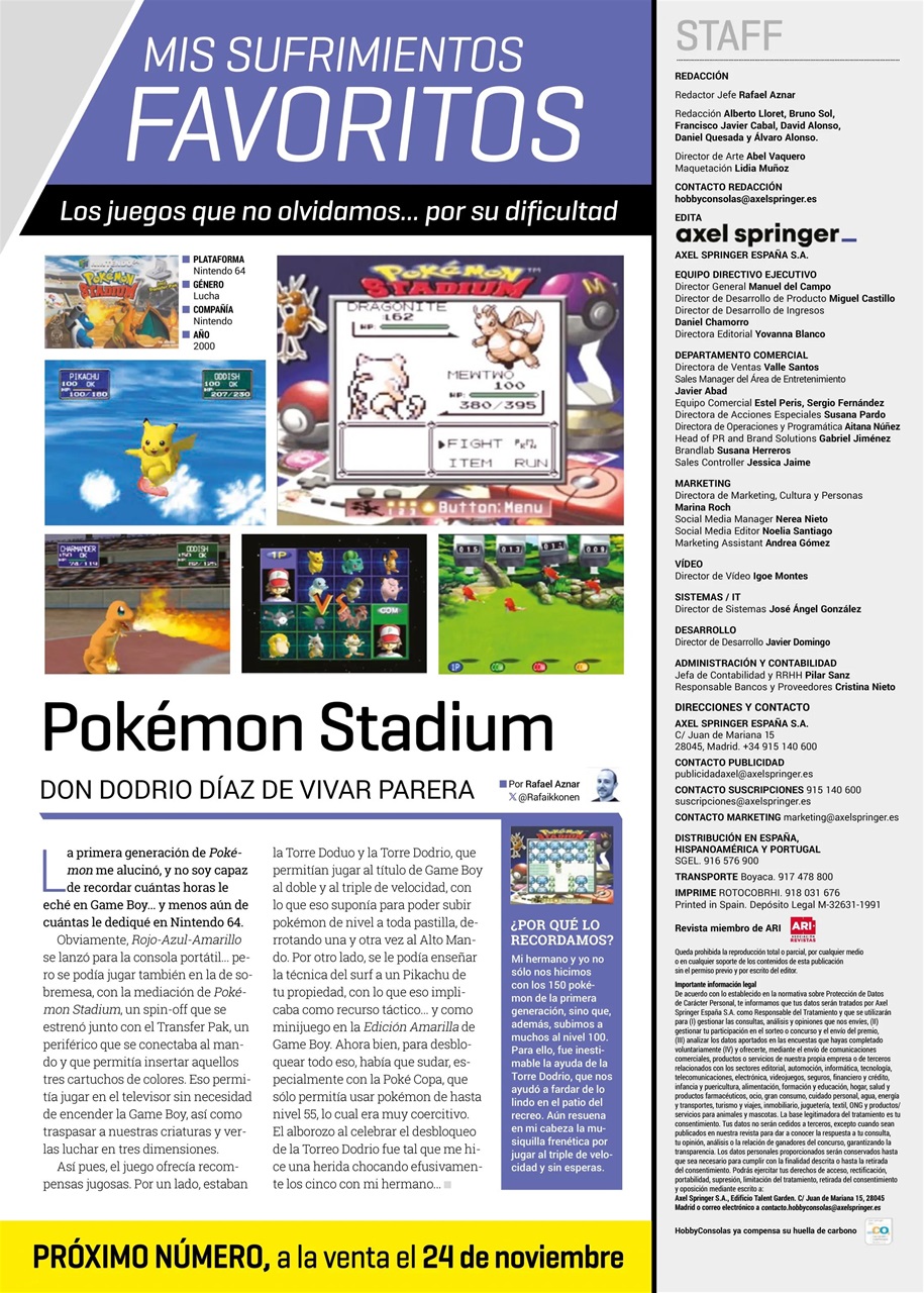 Hobby Consolas Preview Pages