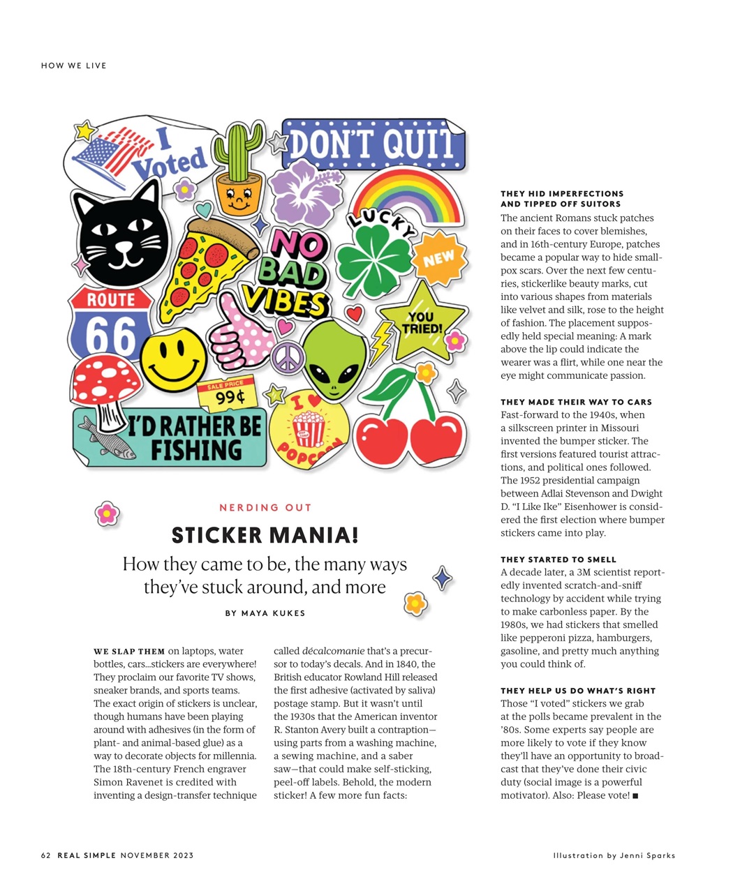 Real Simple Preview Pages