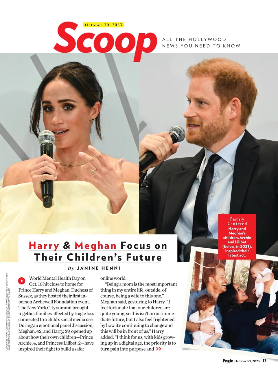 People Preview Pages