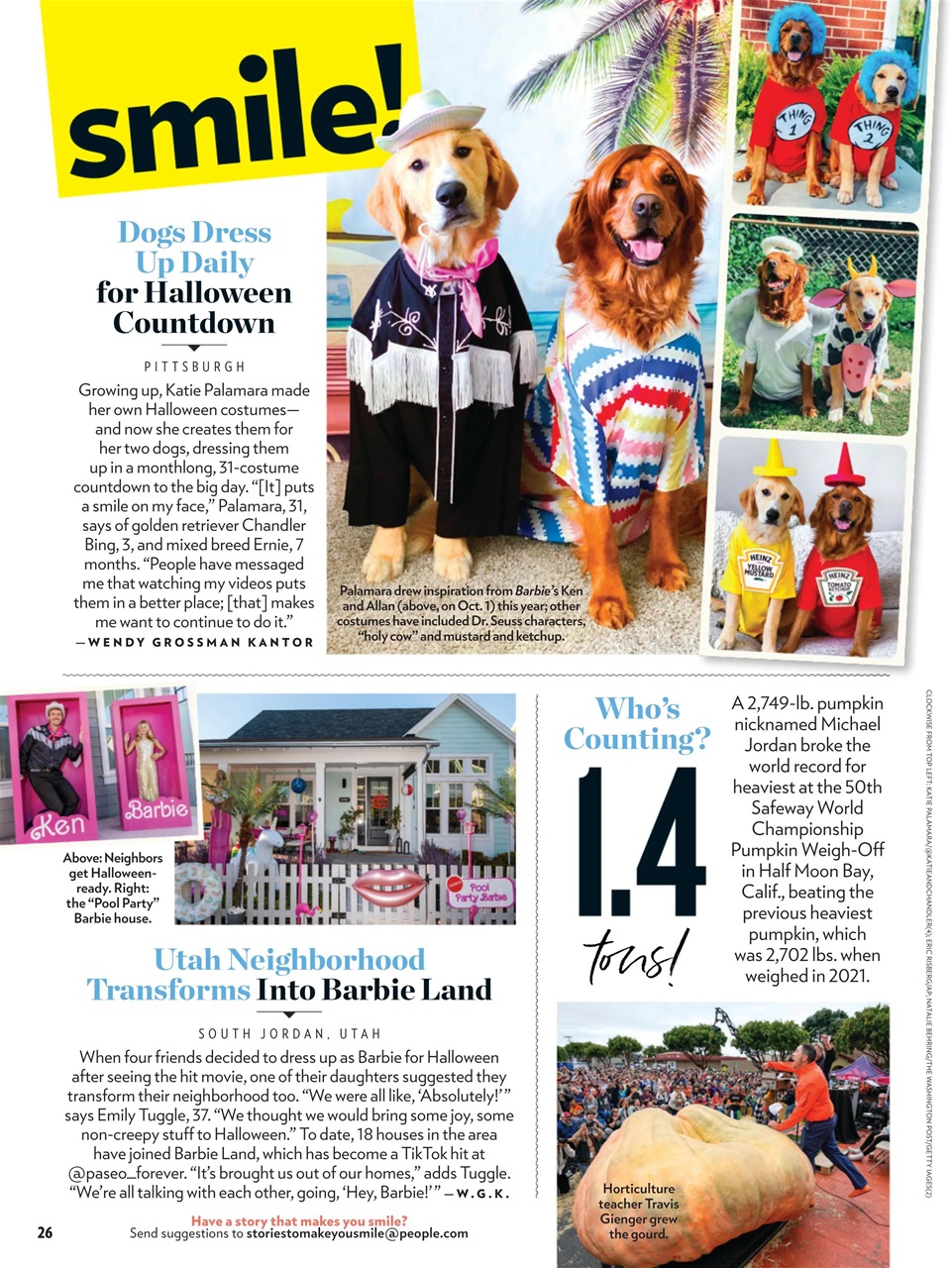 People Preview Pages