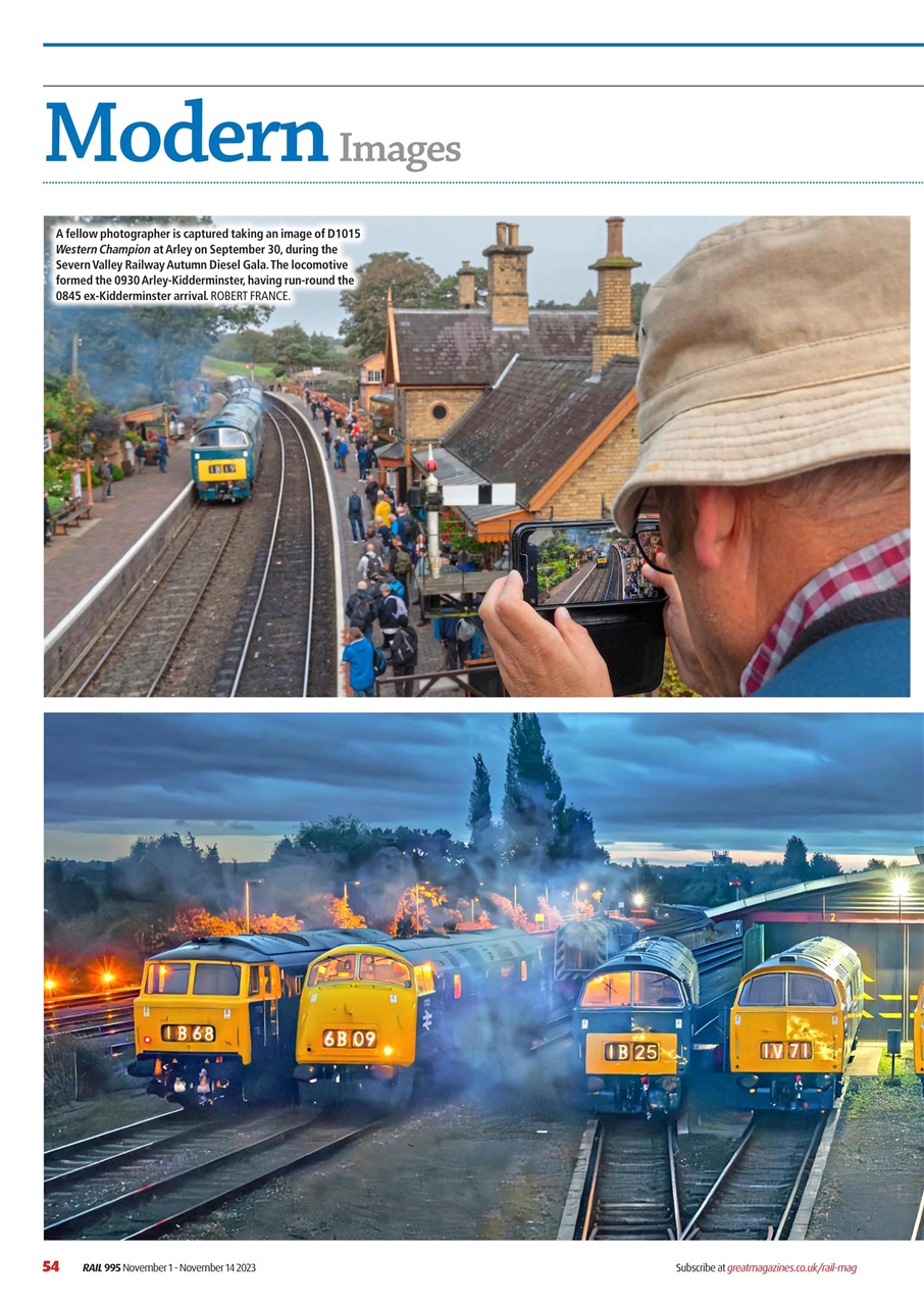 Rail Preview Pages