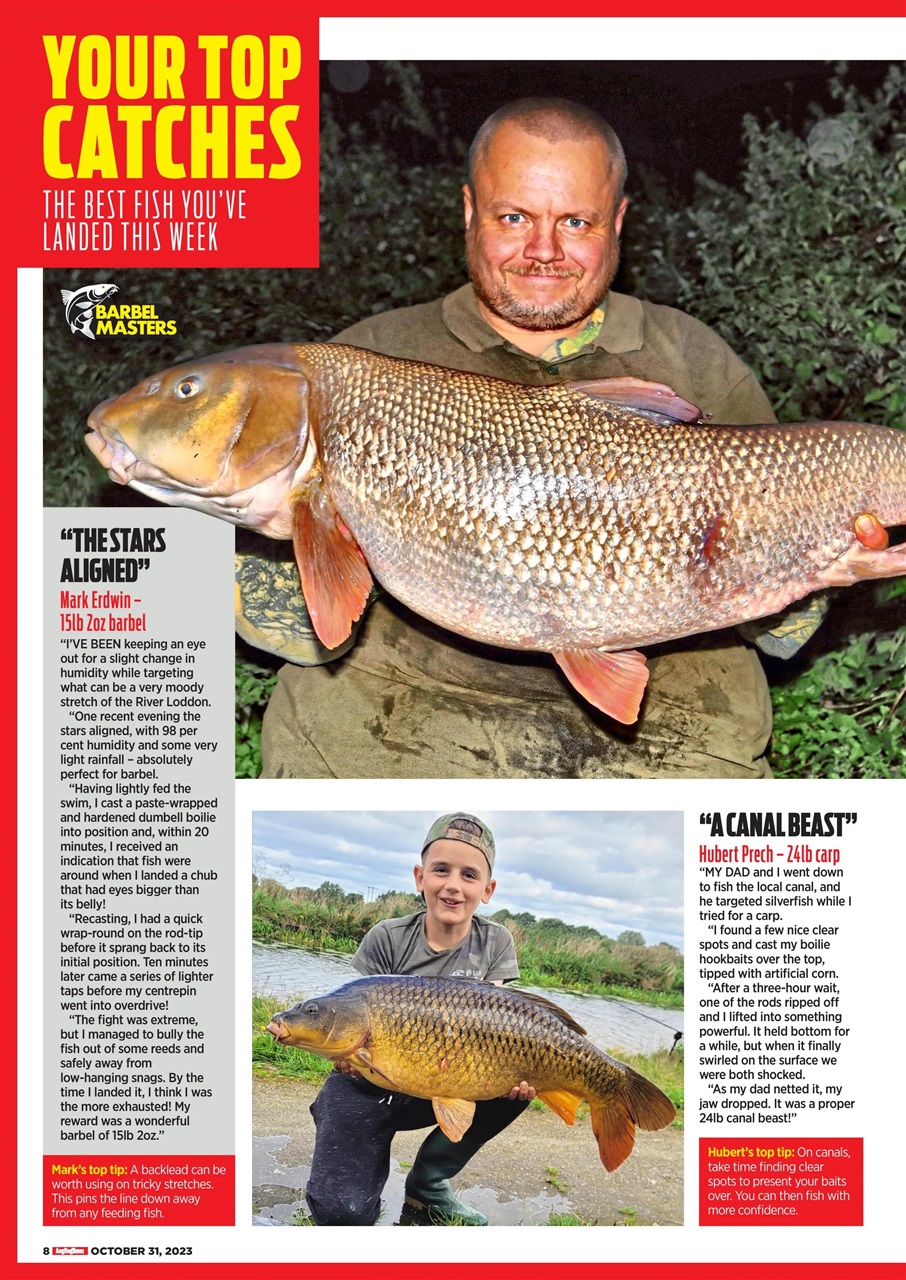 Angling Times Preview Pages