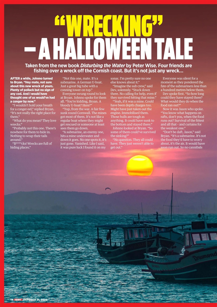 Angling Times Preview Pages