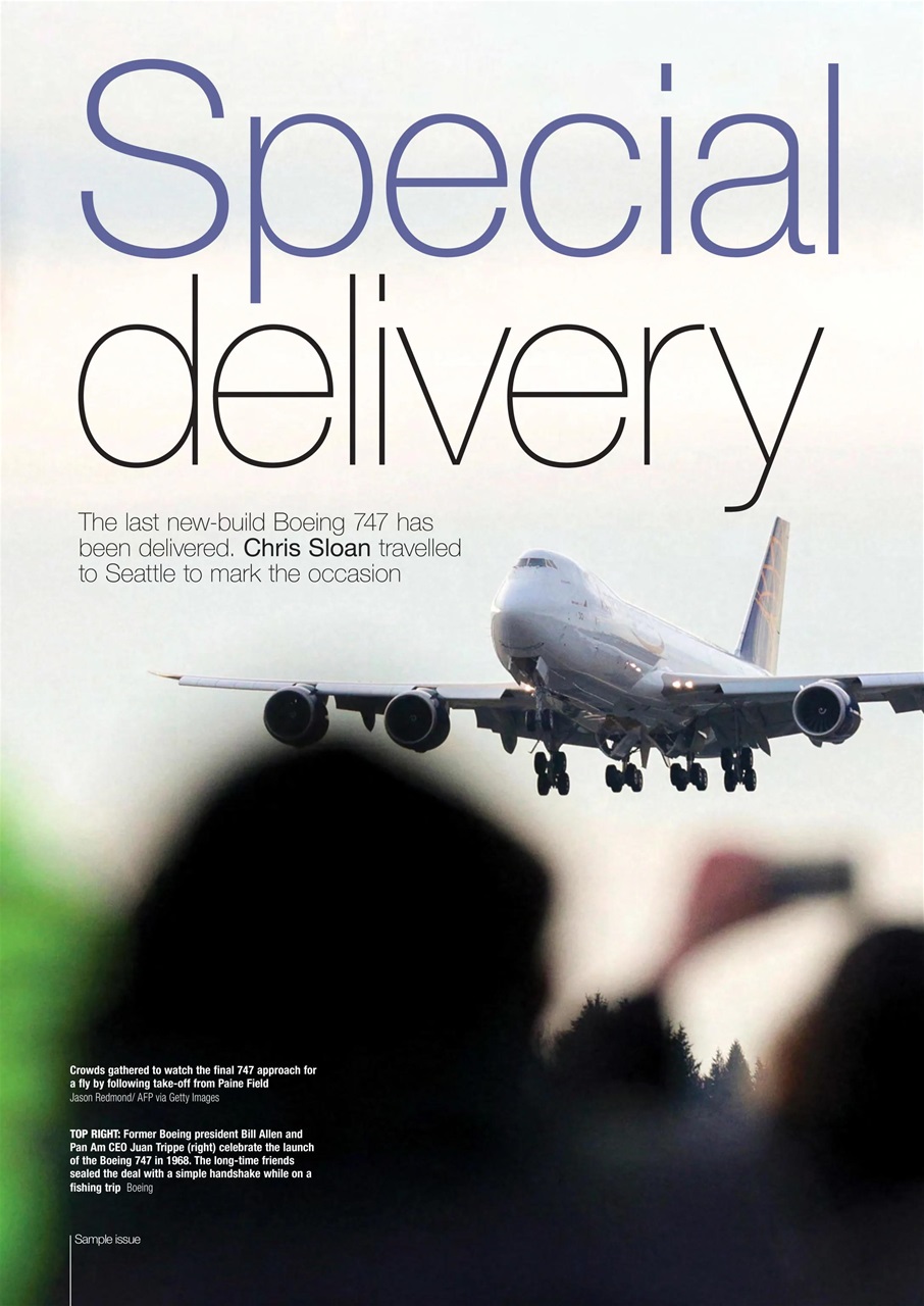 AIR International Preview Pages
