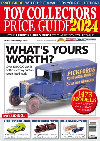 Toy Collectors Price Guide issue Toy Collectors Price Guide