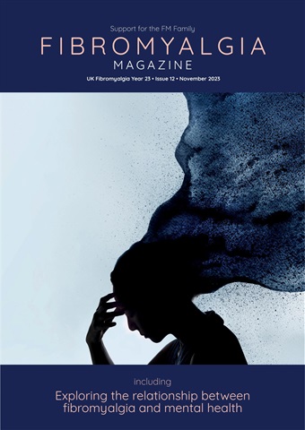 Fibromyalgia Magazine issue November 2023