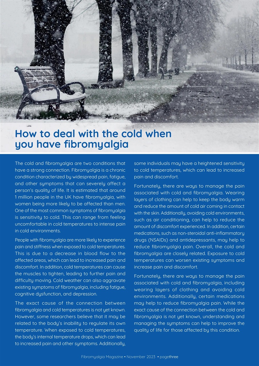 Fibromyalgia Magazine Preview Pages