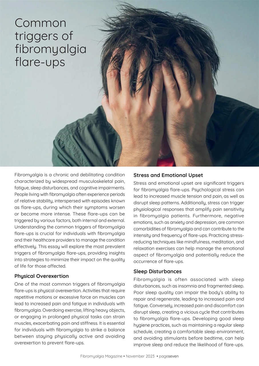 Fibromyalgia Magazine Preview Pages